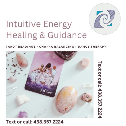 Silvia Ramirez Alzamora, intuitive energy healer